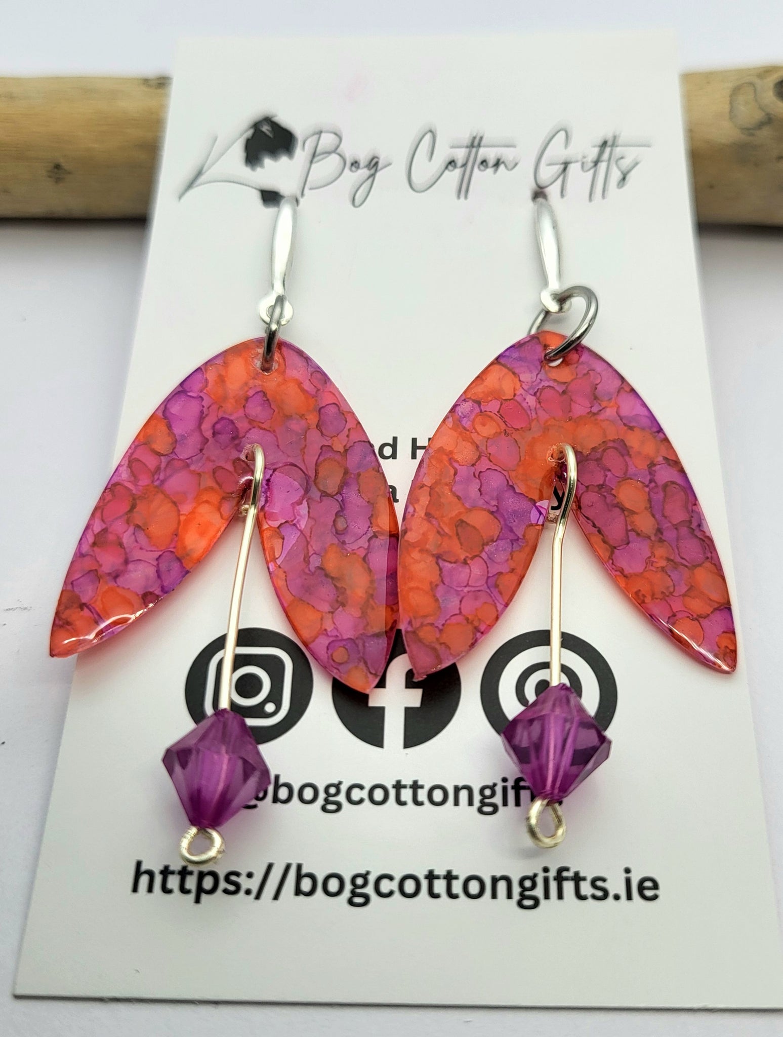 Fuchsia Earrings