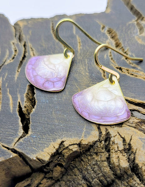 Painted Drop Earrings