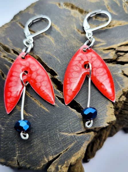 Fuchsia Earrings