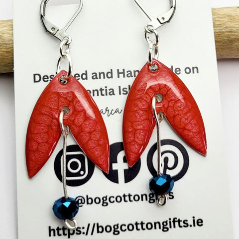 Fuchsia Earrings