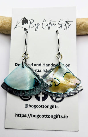 Handmade Aluminum Earrings