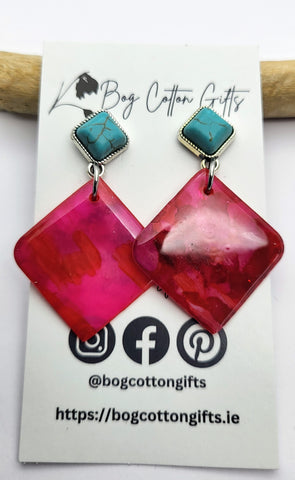 Handmade Statement Earrings
