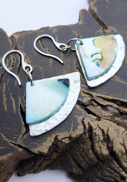 Handmade Aluminum Earrings