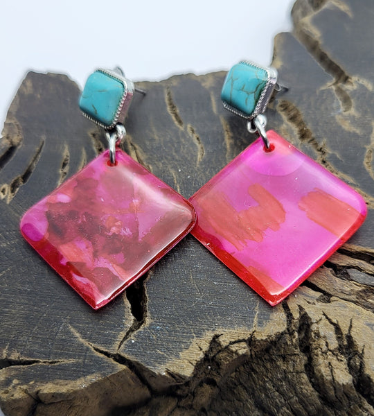 Handmade Statement Earrings
